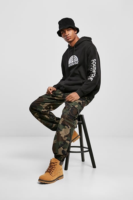 SOUTHPOLE CAMO CARGO PANTS WOOD CAMO 5