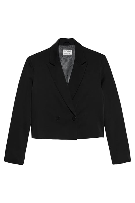 CROPPED BLAZER BLACK 4