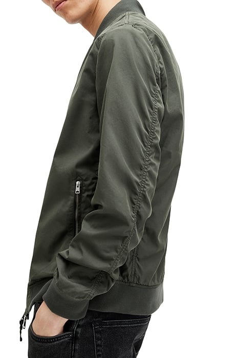 BASSETT BOMBER DULL KHAKI GREEN 8