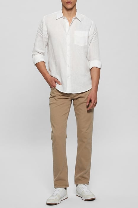 LS ISLAND LINEN SHIR PURE WHITE 3