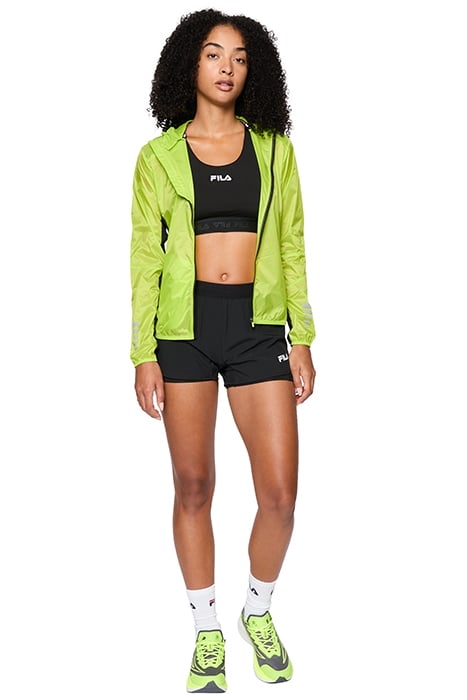 ROSATE RUNNING SHORTS WITH INNER TIGHTS BLACK 3