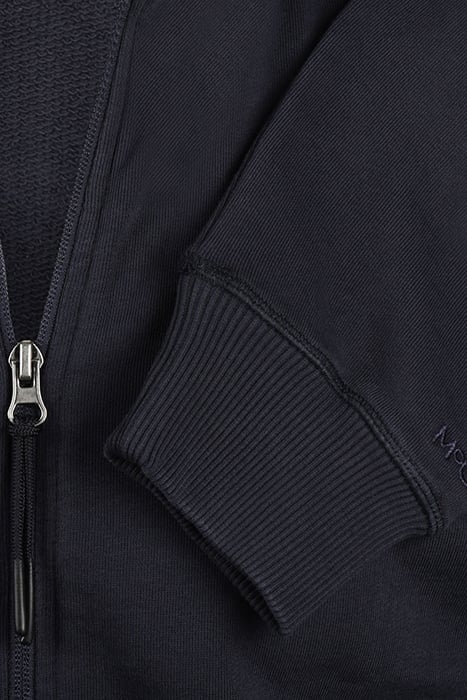 ZIP THRU CARDIGAN NAVY 7