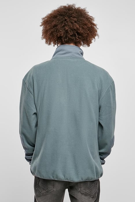 STARTER THUNDER POLAR FLEECE HALFZIP HEAVYMETAL 2