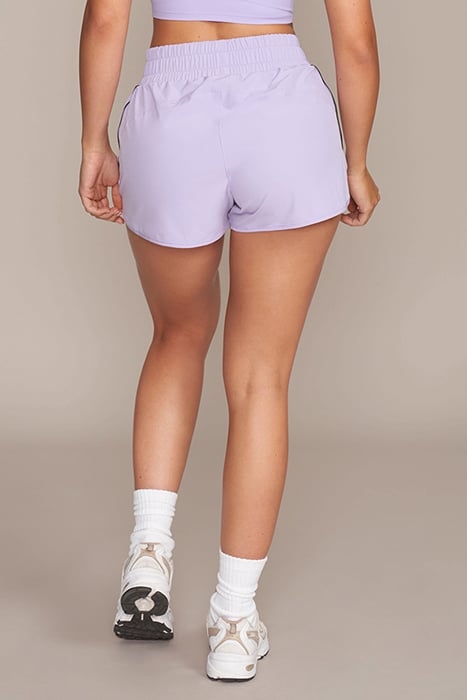 ELLEN - WOMEN'S LOOSE FIT SHORTS LAVENDER 2