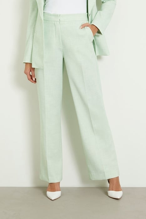 ELIANE PANT CREME DE MENTHE MULT 1