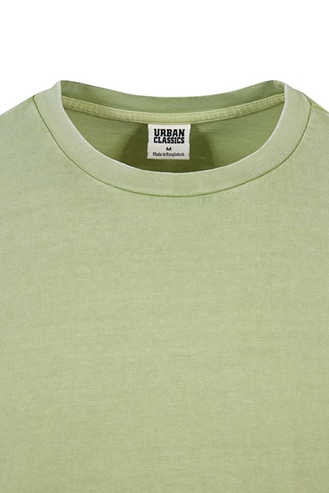 HEAVY OVERSIZED ACID WASH TEE VINTAGEGREEN 8