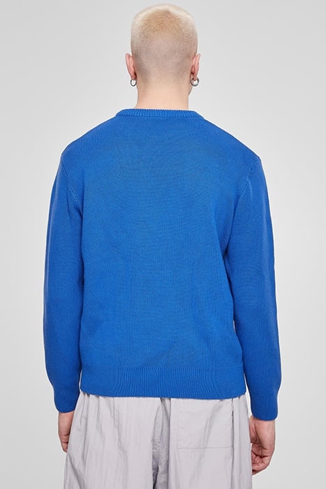 HEAVY OVERSIZED SWEATER ROYAL 2