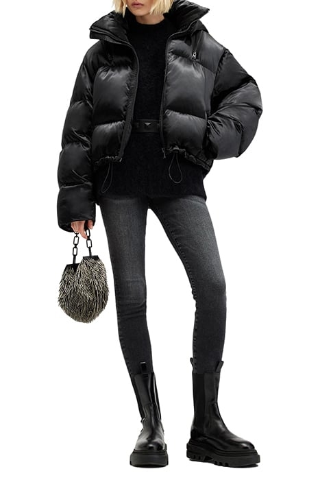 CHELSEA PUFFER BLACK 6
