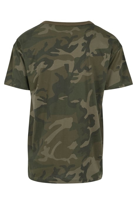 CAMO OVERSIZED TEE OLIVE CAMO 4