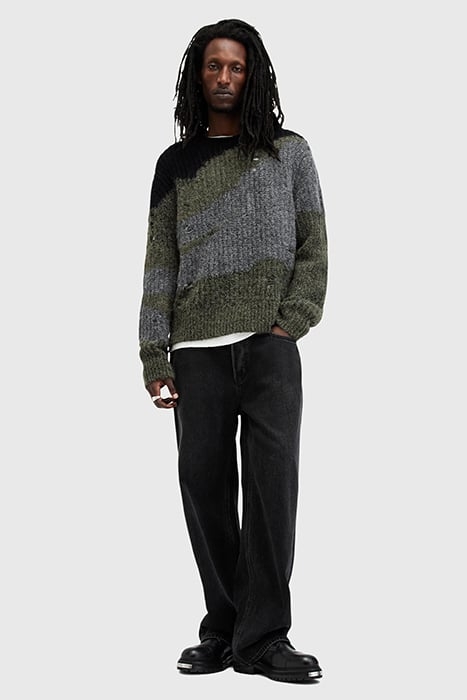 SUR CREW GREEN/BLACK 3