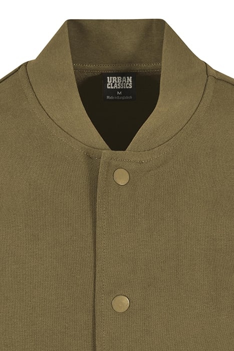 ULTRA HEAVY SOLID COLLEGE JACKET SUMMEROLIVE 8