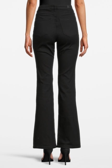 5-POCKET MID WAIST BLACK 2