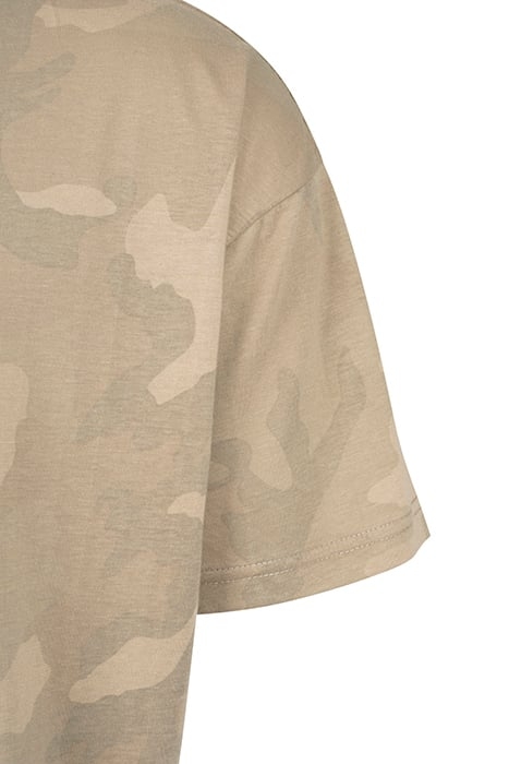 CAMO OVERSIZED TEE SAND CAMO 8