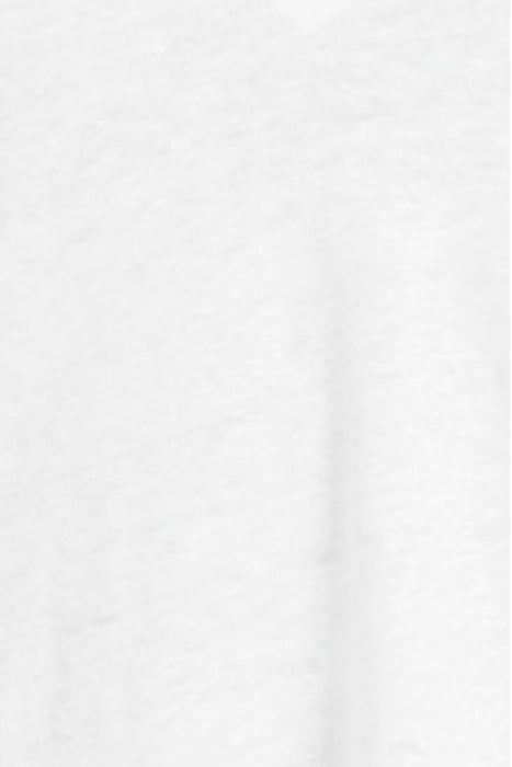 KEELIA V-NECK TEE WHITE 5