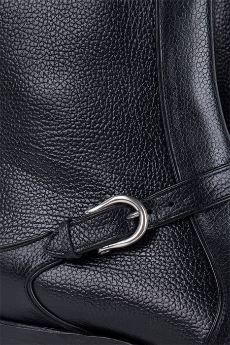 REGENT BUCKLE BOOT BLACK 4
