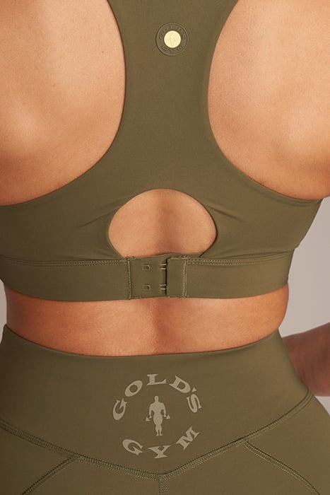 GEENA - WOMEN'S HIGH SUPPORT BRA OLIVE 5