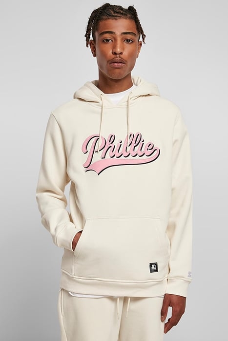 STARTER PHILLIE HOODY PALEWHITE 1