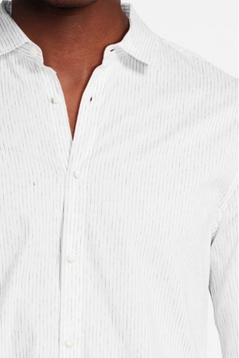 SLIM FIT SPORT SHIRT WHITE 4