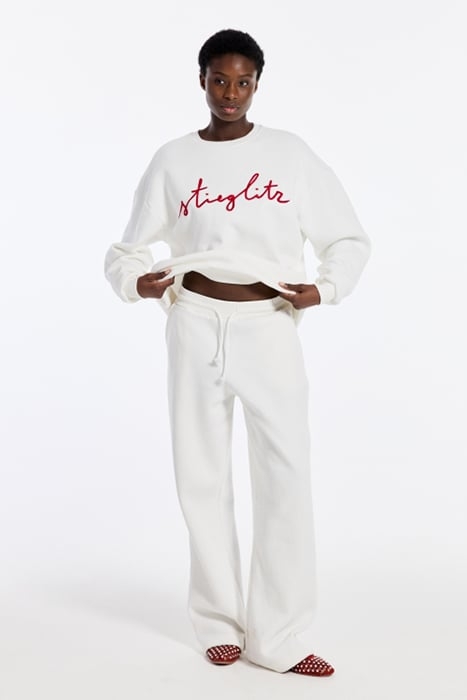 ROSALIE SWEATPANTS OFF WHITE 2