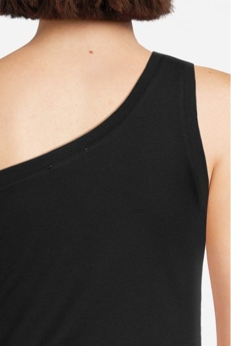 REEF ONE SHOULDER TOP BLACK 4