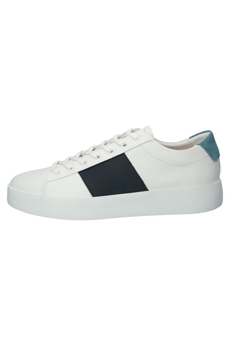 MAYNARD - BG351 WHITE NAVY - SNEAKER (LOW) WHITE NAVY 5
