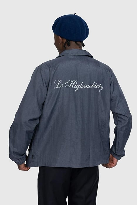 HIGHSNOBIETY – NOT IN PARIS 5 COACH JACKET 2