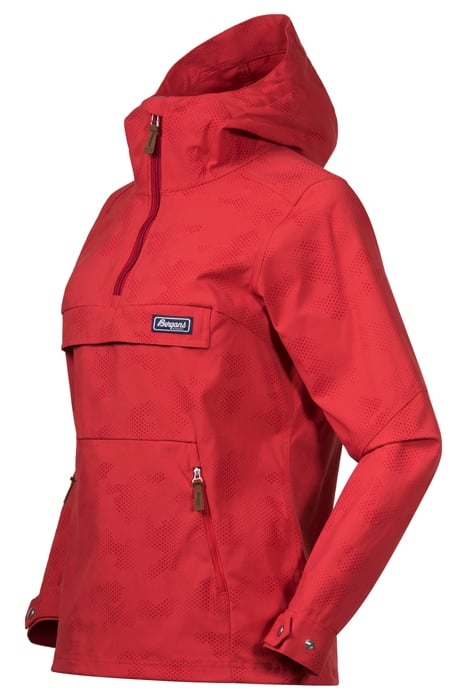 NORDMARKA W ANORAK RED SAND CAMO 4
