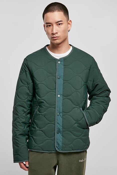 LINER JACKET BOTTLEGREEN 1