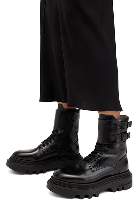 ZOE BOOT BLACK SHINE 2