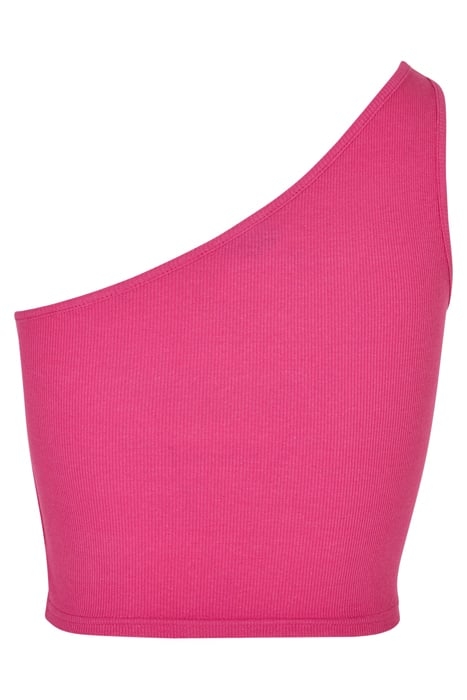 LADIES CROPPED ASYMMETRIC TOP BRIGHTVIOLET 5