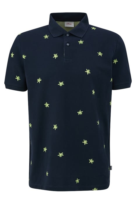 S.OLIVER POLOSHIRTS BLUE 4