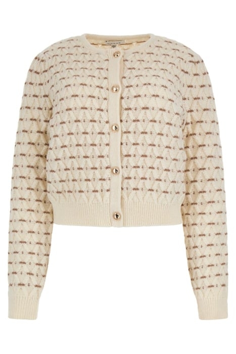 LS CROSS STITCH MIYA DOVE WHITE MULTI 4