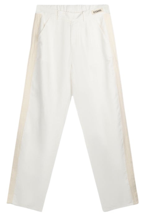 PANTS TWILL ECRU 4