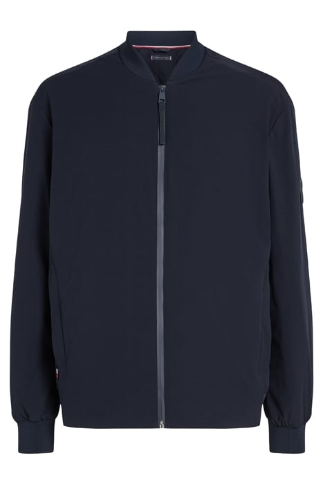 REGULAR FIT BOMBER JACKET DESERT SKY 4