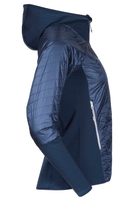 CECILIE LT INS HYBRID JKT LT LIGHT THUNDER BLUE / THUNDER BL 4