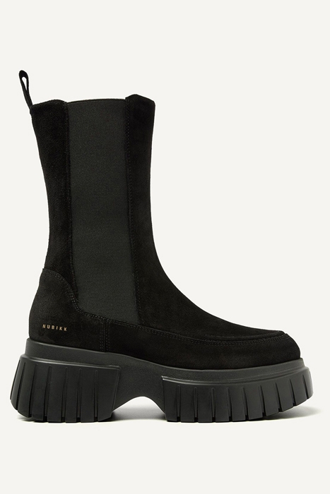 MILEY ADAMS BLACK SUEDE 1