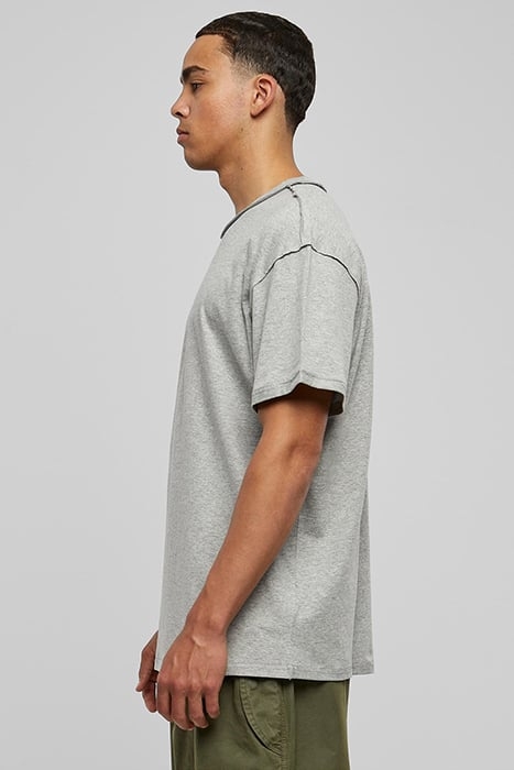 OVERSIZED INSIDE OUT TEE GREY 6