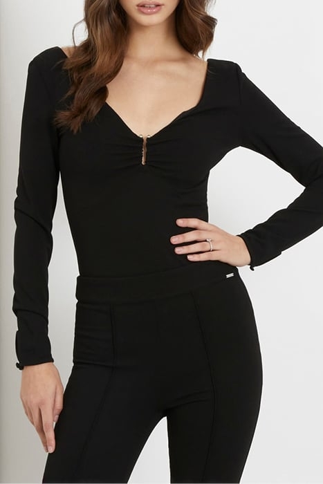 LS RING EVELINA BODY JET BLACK A996 1