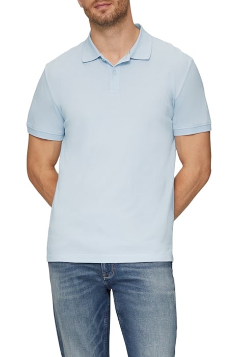 S.OLIVER POLOSHIRTS BLUE 1