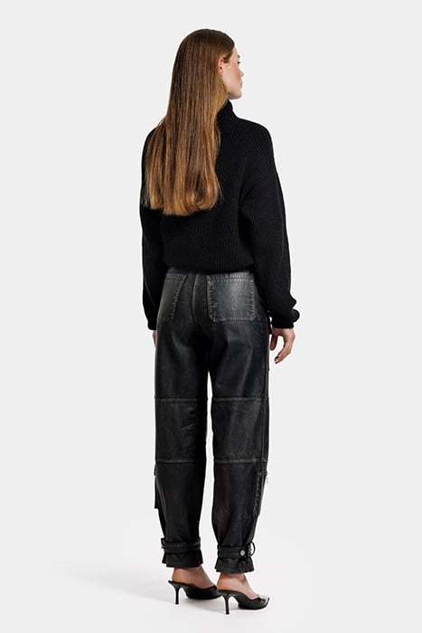GILL TROUSERS VINTAGE BLACK 2