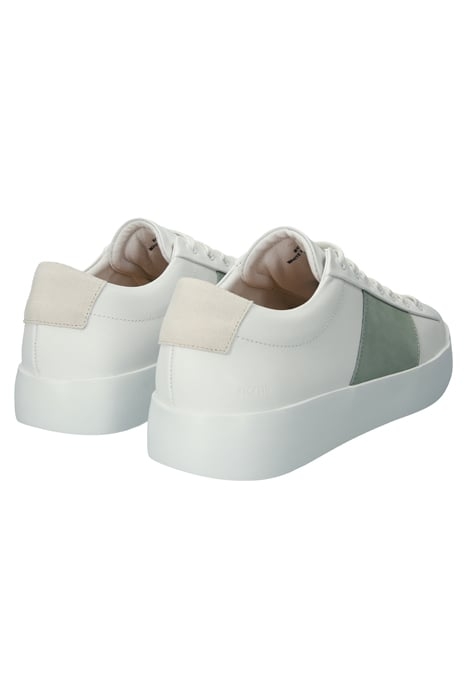 MAYNARD - BG351 WHITE EDGE GREEN - SNEAKER (LOW) WHITE EDGE 6