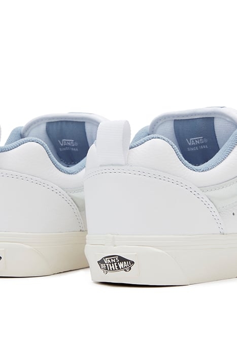 KNU SKOOL PREMIUM LEATHER DUSTY BLUE 7