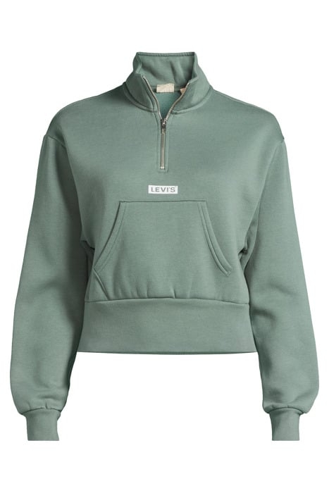 LSEGRAPHIC SARA 1/4 ZIP YS BABYTAB SARA 3