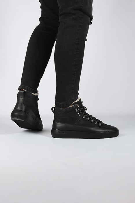 ASPEN BEAR - AG124 BLACK - LACE-UPS BLACK 5