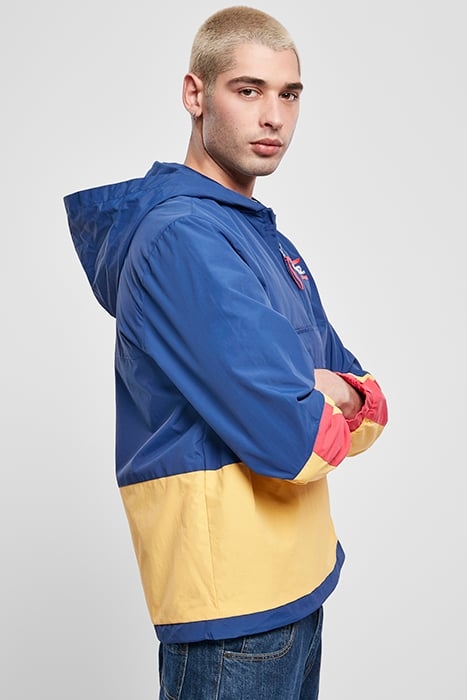 STARTER MULTICOLORED LOGO WINDBREAKER RED/BLUE/YELLOW 7