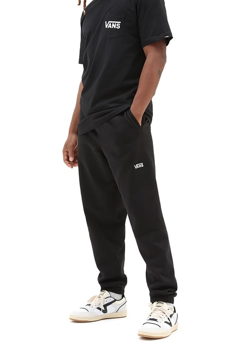 CORE BASIC FLEECE PANT BLACK 1