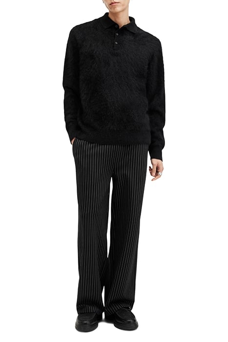 ABEL LS POLO BLACK 3