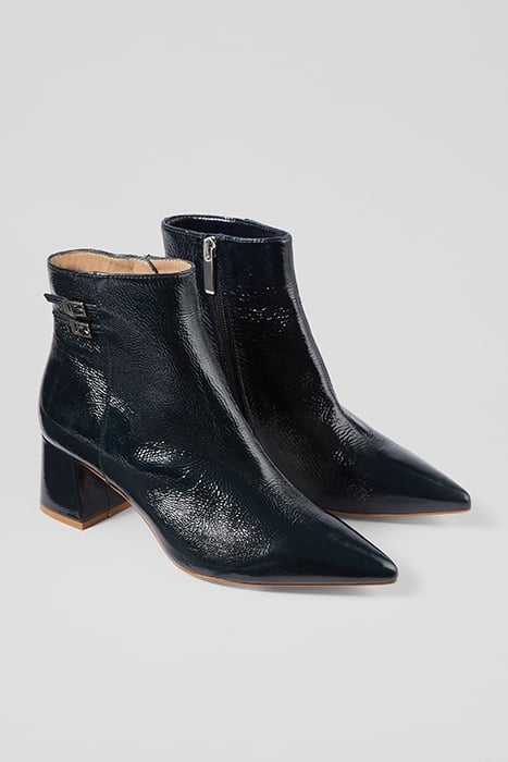 MISSY BUCKLE BOOTS BLUE 2