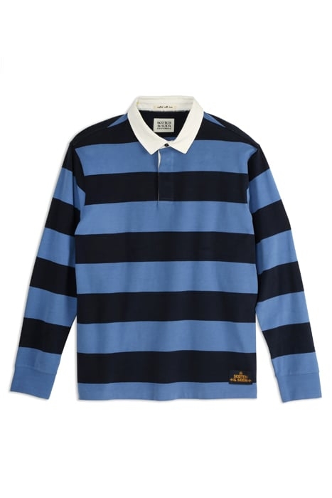 LS RUGBY POLO SMART BLUE 1