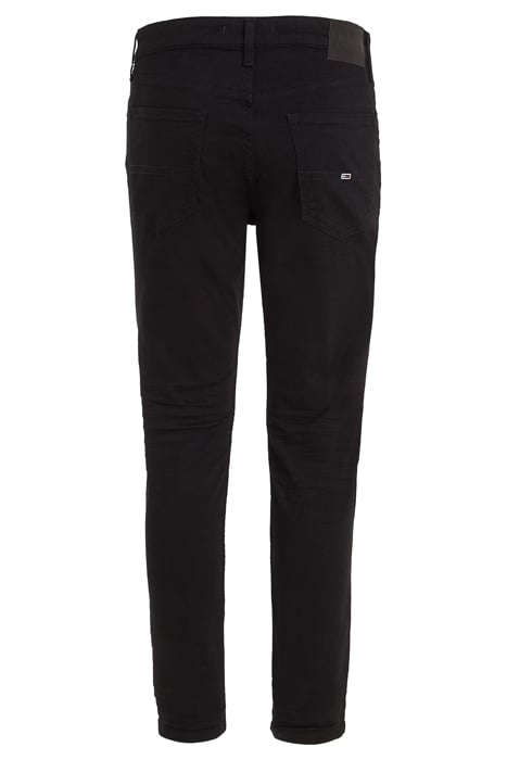 AUSTIN SLIM FIT TAPERED JEANS BLACK 4